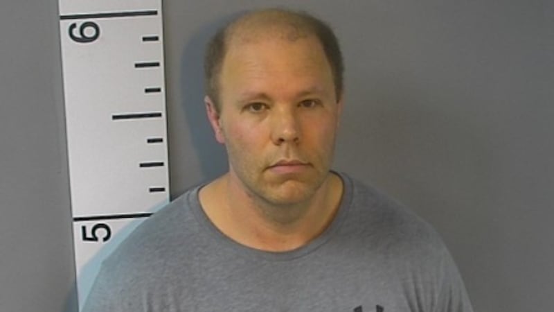 Nick Houck was arrested for perjury on Thursday, June 4.