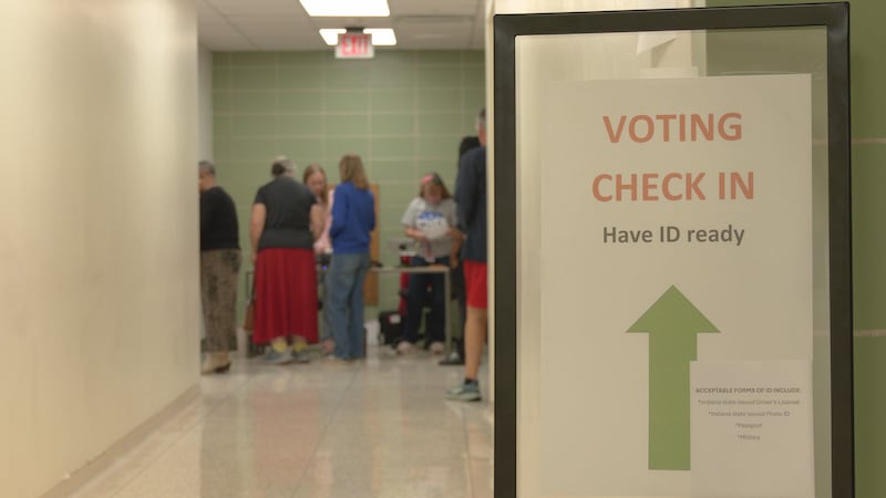 Early voting turnout surged across Indiana, with Clark County seeing record-shattering...