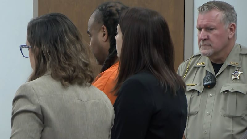 Emonnie Branch appeared in court in Bowling Green, Kentucky, on Oct. 27, 2026.