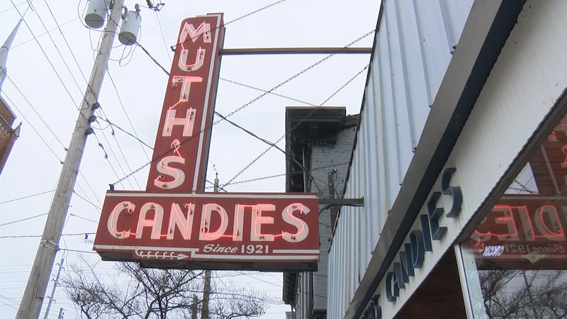 Muth’s Candies opened in 1921, they’re well known for their chocolates, Bourbon Balls and...