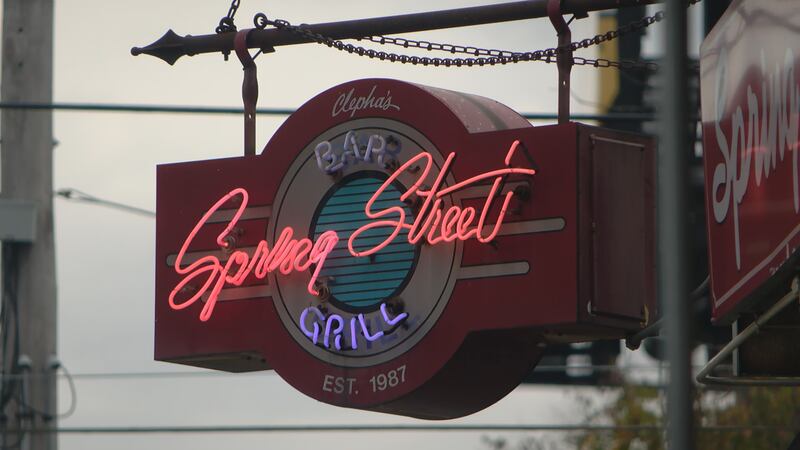 Spring Street Bar & Grill reopens after closing in 2020