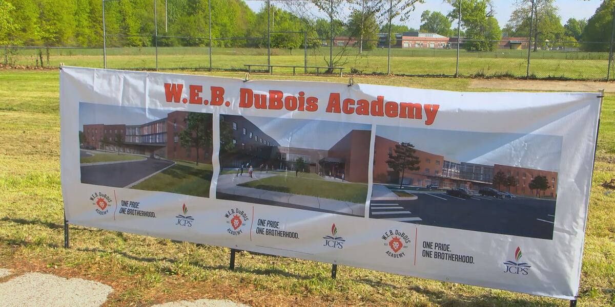 JCPS breaks ground on new W.E.B. DuBois Academy in Newburg