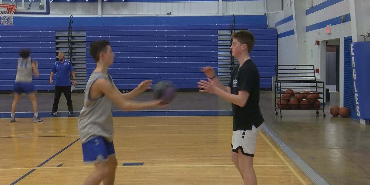 Eastern High School Basketball Manager Keeps Hoop Dream Alive!