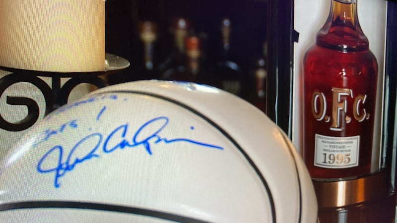 Father Jim Sichko is back in Kentucky bearing gifts from Pope Francis.