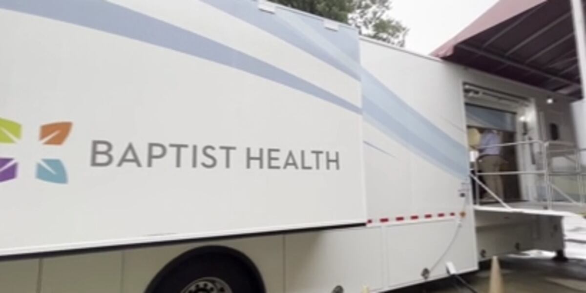Baptist Health Hardin introduces digital mobile PET/CT scan unit
