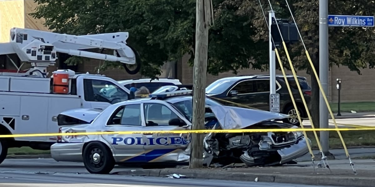 LMPD: Man ejected from car in officer involved crash