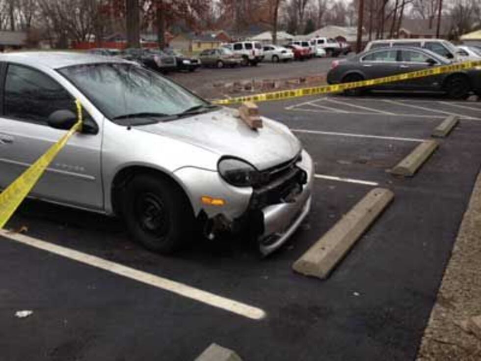 The crash occurred around 8:00 on Poplar Level Court, a cross street of Poplar Level Road.