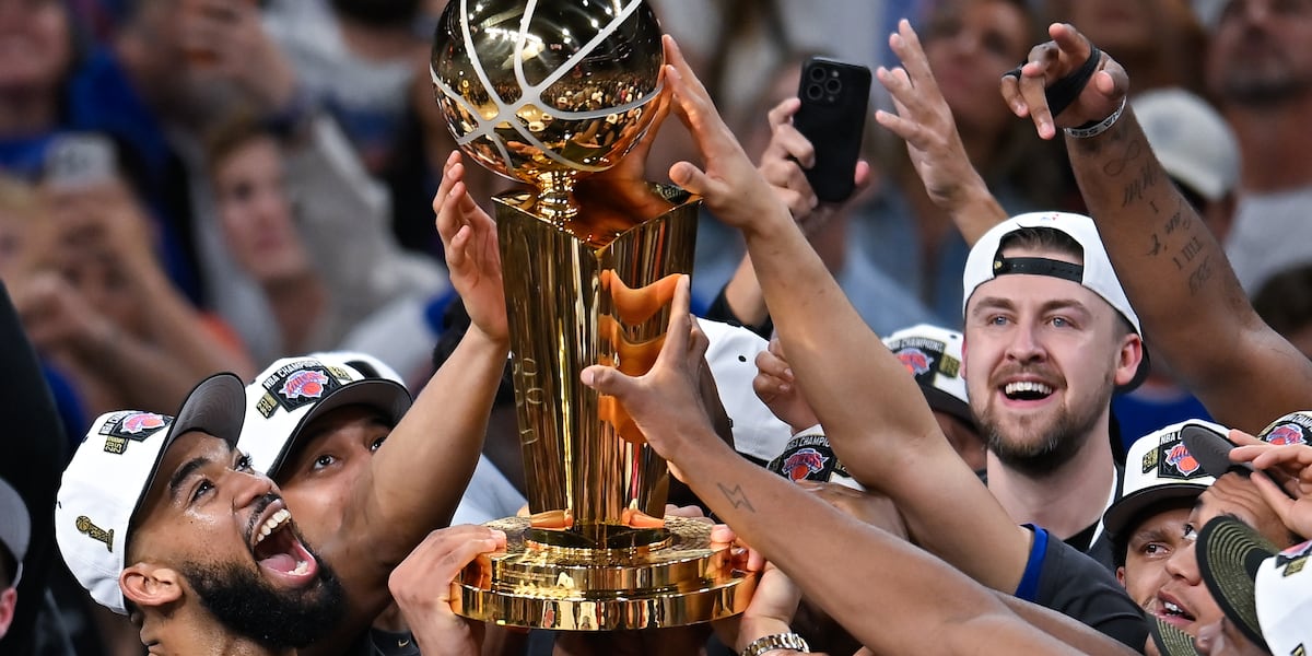 Karl-Anthony Towns Wins NBA Title with Knicks, Becoming a World Champion