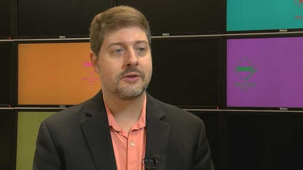 UofL Professor Adrian Lauf is a cyber security expert. (Source: WAVE 3 News)