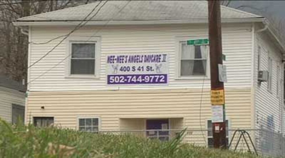 Nee Nee's Angel's Day Care II is located on South 41st Street in Louisville.