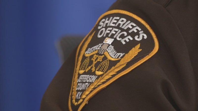 A Jefferson County Sheriff's Office patch.
