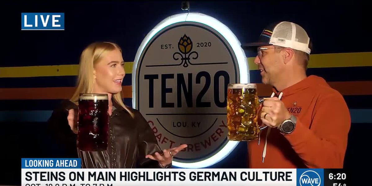 Steins on Main returns for a third year, celebrating German culture