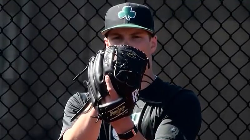 As Trinity chases history, all eyes turn to its ace, Mr. Baseball, Gatorade Player of the...