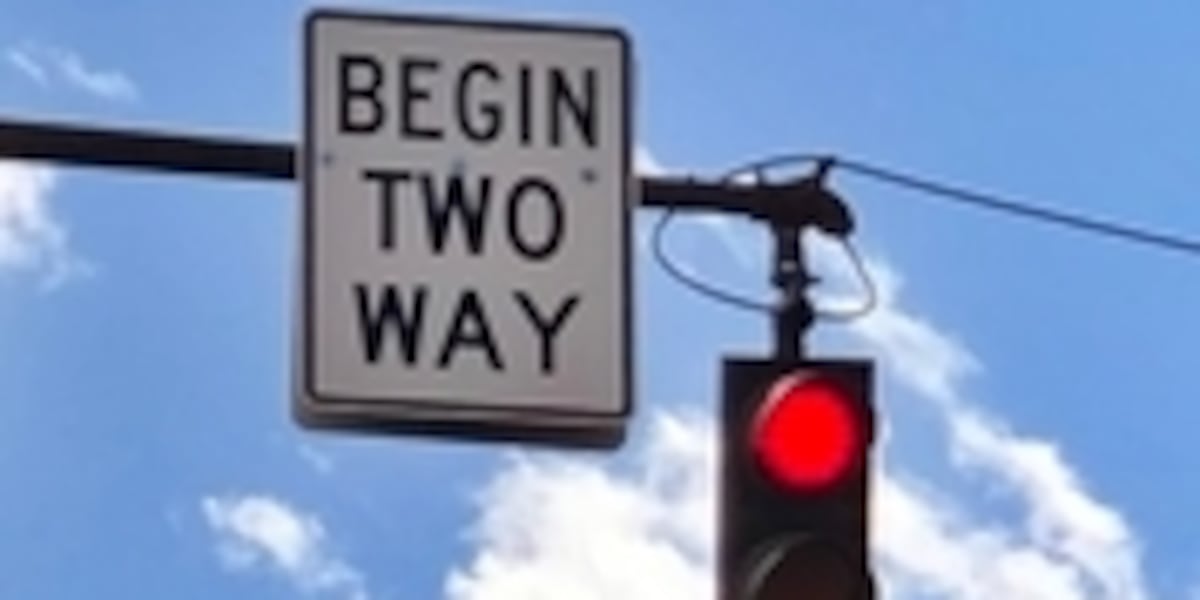 Main Street traffic flow goes two-way