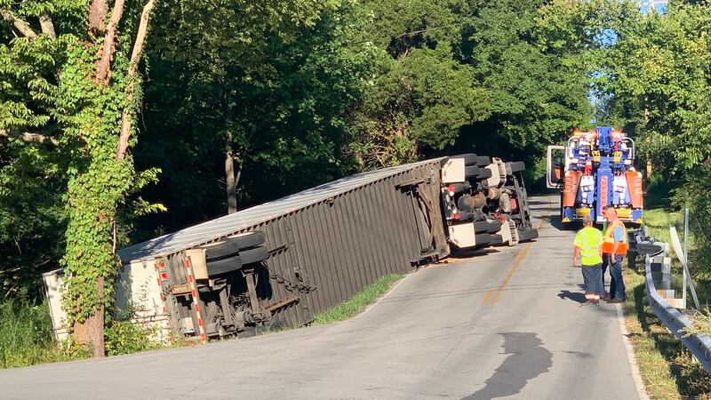 Around 5:30 p.m. on Wednesday, officers were called to the intersection of Cooper Chapel Road...