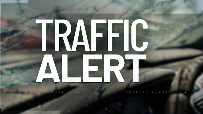 TRAFFIC ALERT- I-264 West near Taylorsville