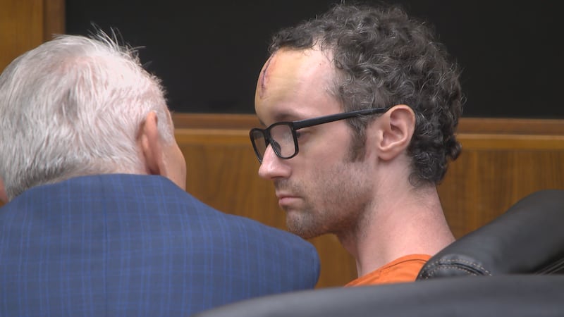 Bryce Winnecke appears in court