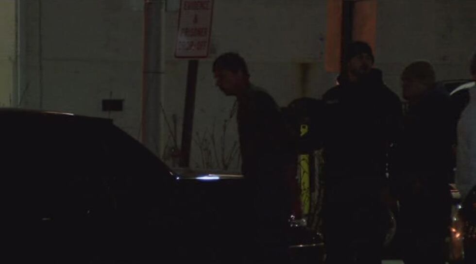 Benjamin Boswell was transferred from LMDC to the Clark County Jail.
