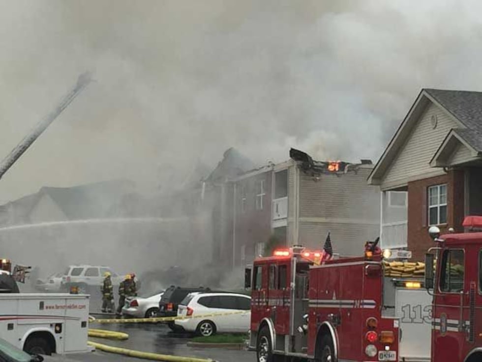 There are no reports of injuires. (Source: Katherine Kington, WAVE 3 News)