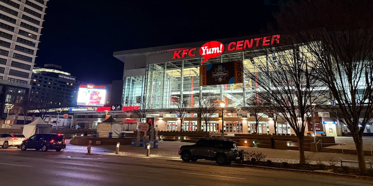 Construction on Yum Center may affect traffic downtown
