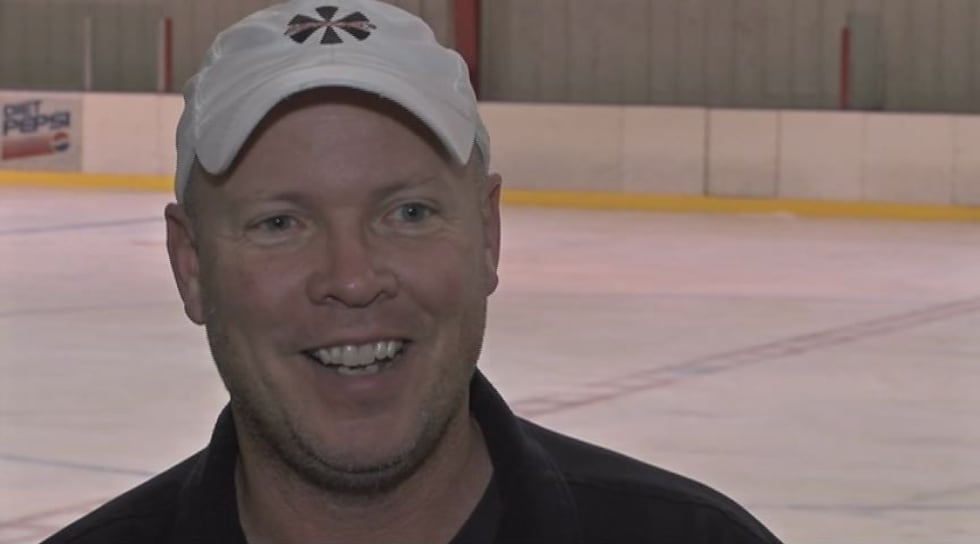 Squirts Coach Mike Lemonds