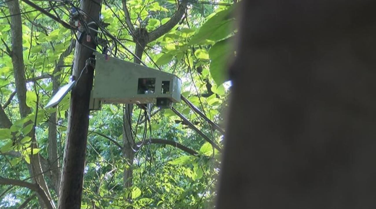 Louisville's illegal dumping cameras catch two people in a year
