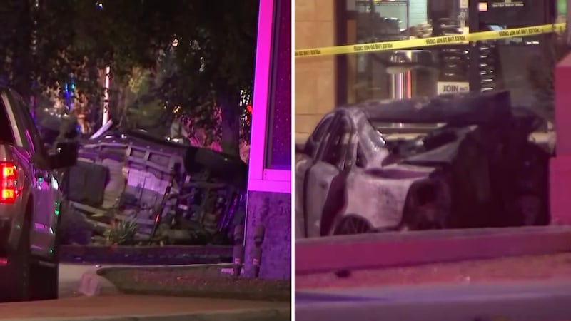 The collision happened near the intersection of Southern Avenue and Dobson Road just before...