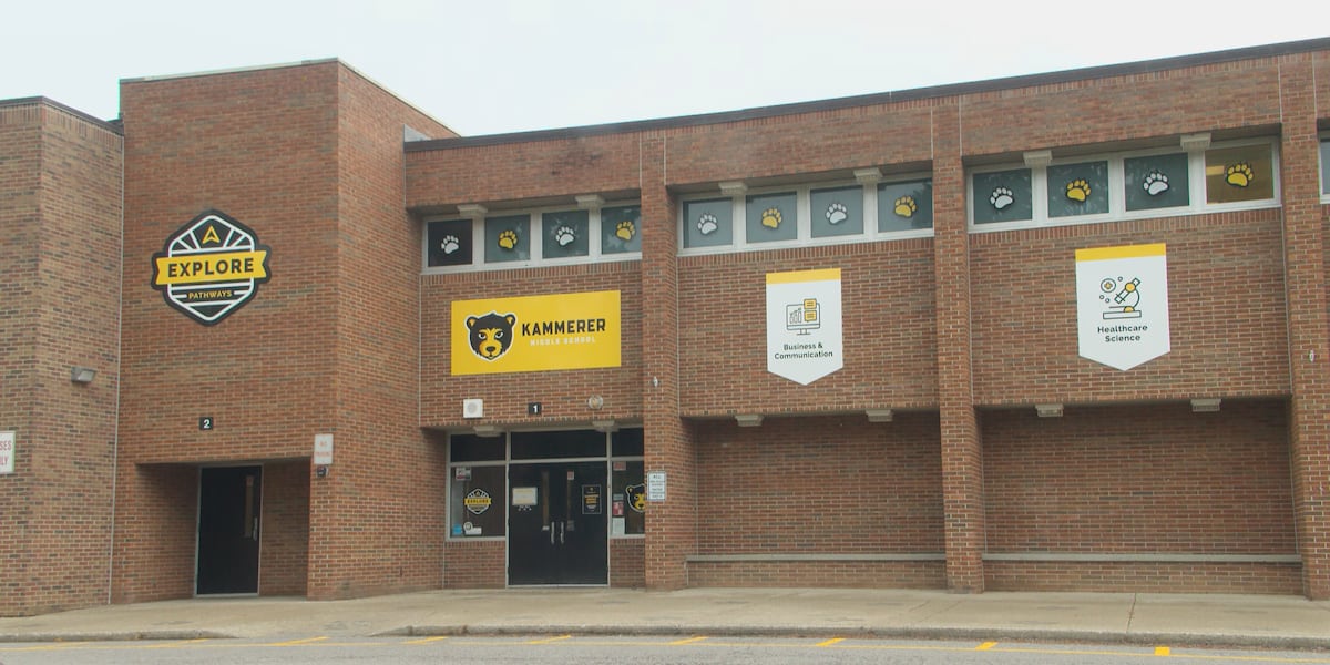 Kammerer Middle School first nationally accredited career academy
