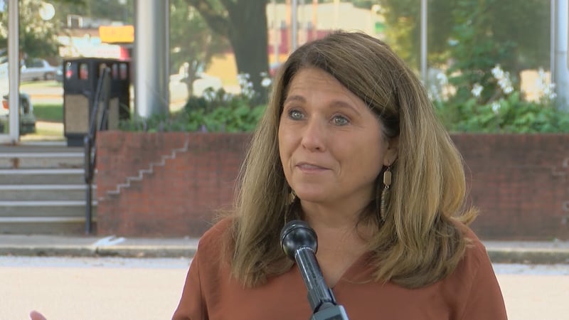 Eva Stone, health manager for the Jefferson County Public Schools.