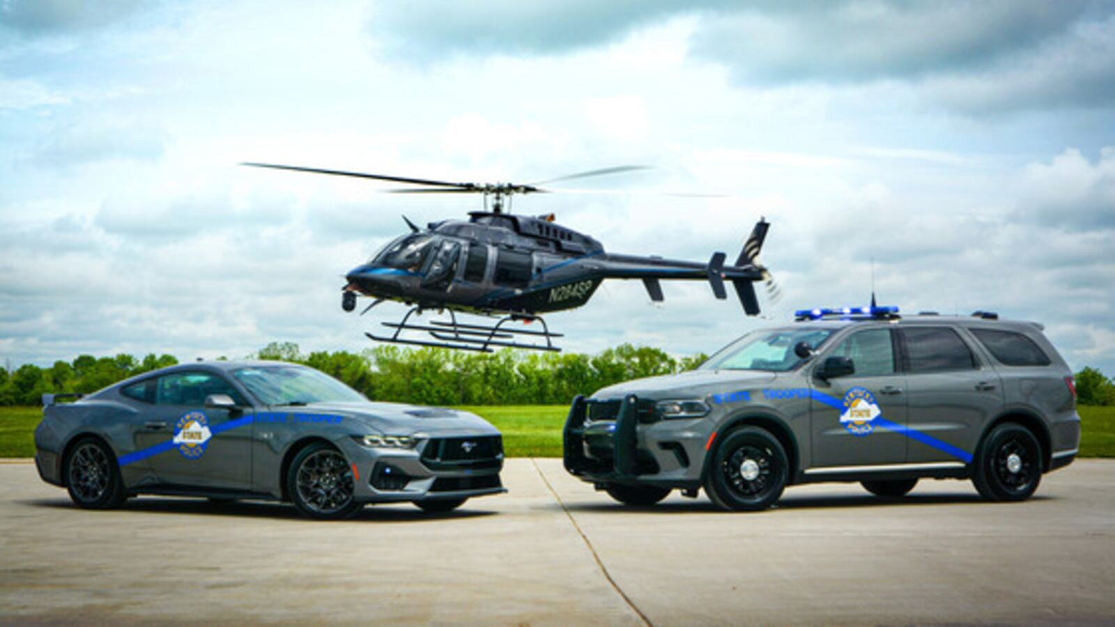 Kentucky State Police enters 2025 Best Looking Cruiser Contest