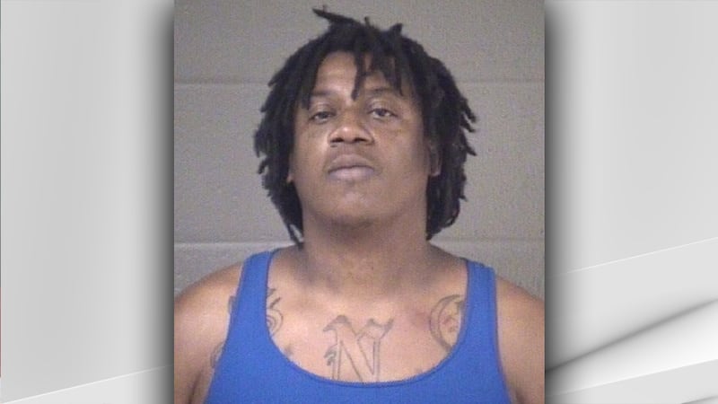 Christopher Tandy, 41, was arrested and charged with the murder of a man in Jeffersonville...