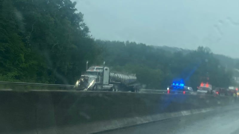 Crash on Rockcastle