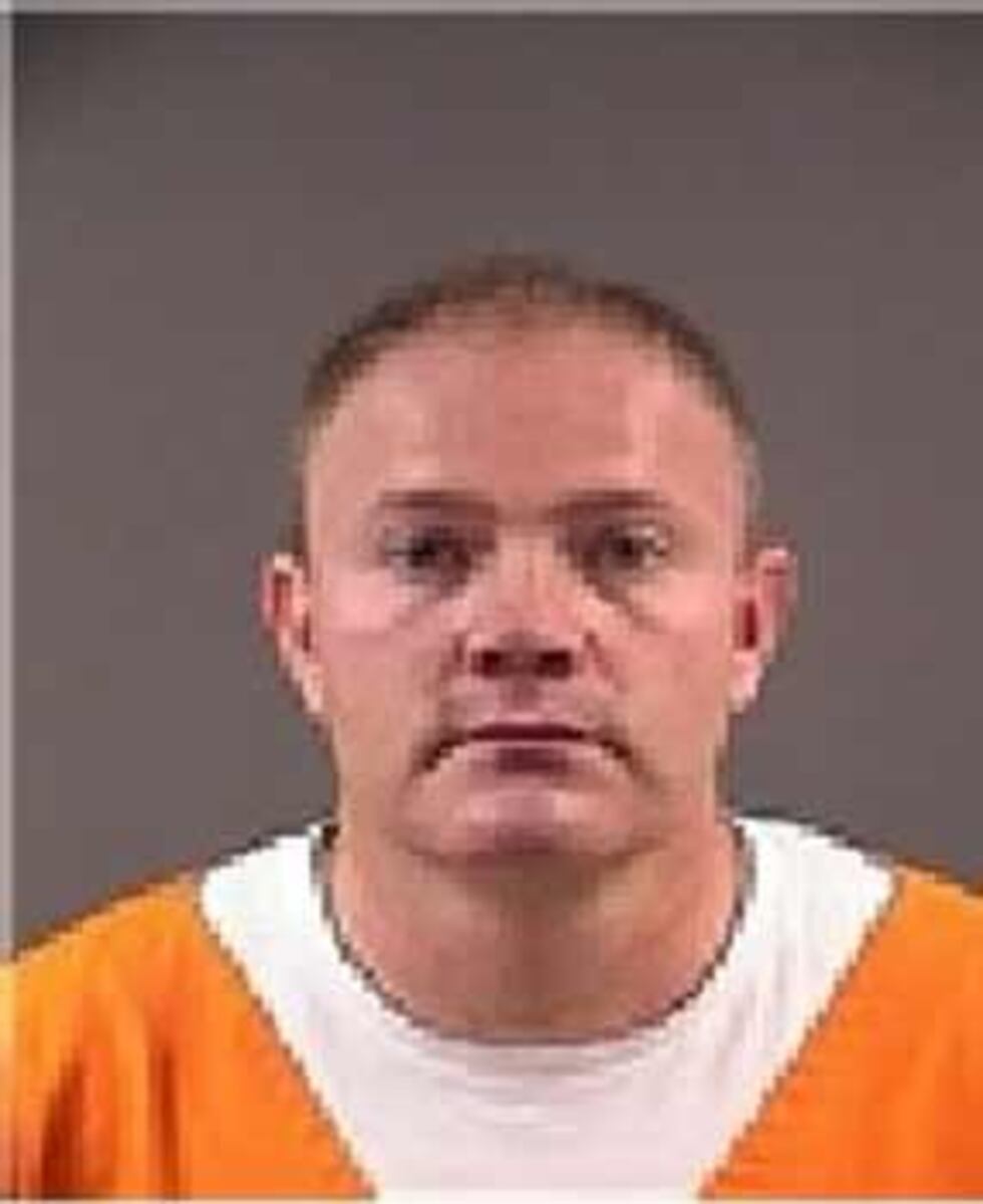 Robert Dishman, Jr (Source: Warren County Jail)