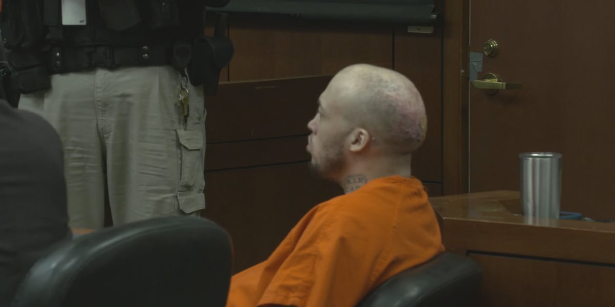 Brice Rhodes sentenced to 3 life sentences in prison, without parole