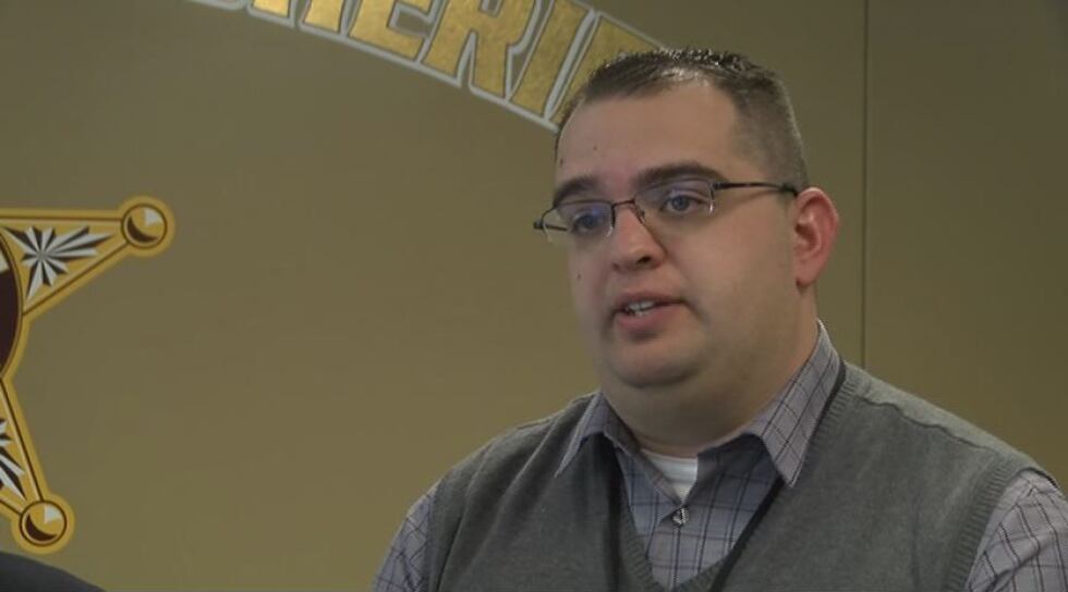 Floyd County Jail Commander Andrew Sands