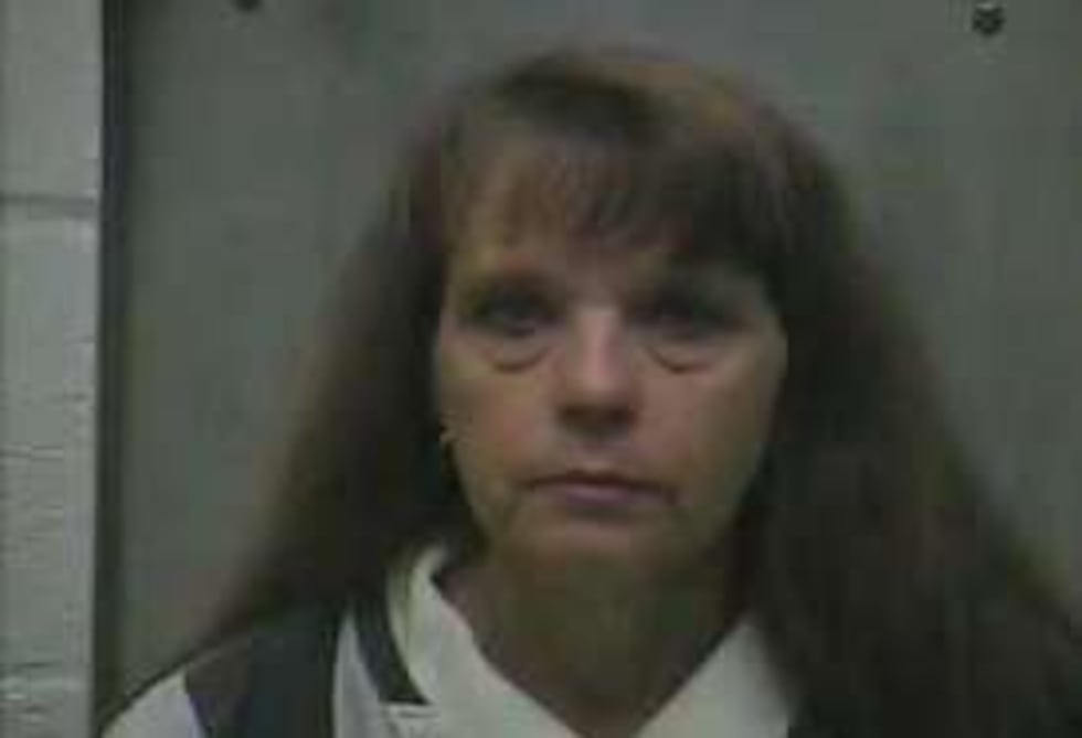 Madonna Hornback (Source: LaRue County Jail)