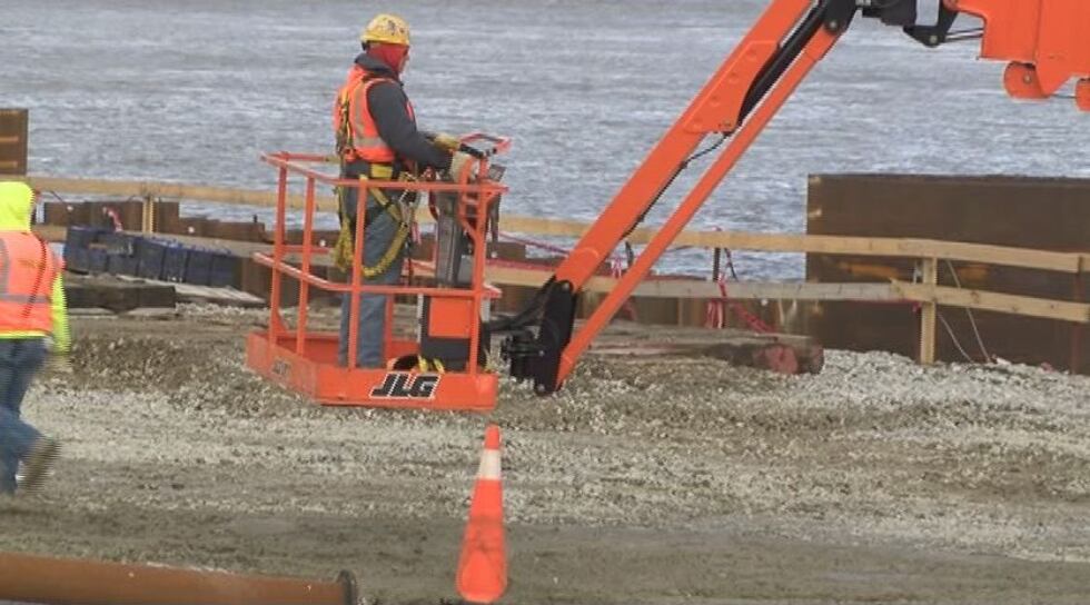 A federal investment of $1 billion toward the Ohio River Bridges will generate $87 billion in...