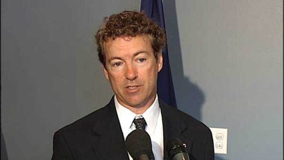 Sen. Rand Paul