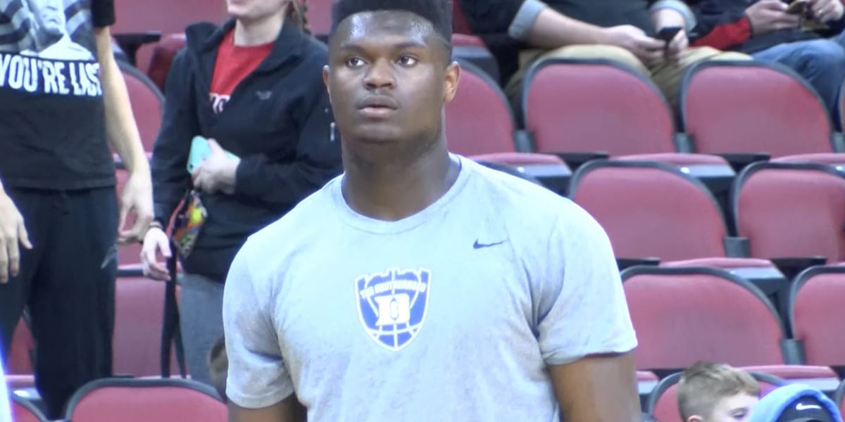 Billy Reed: Where is Zion’s shoe?