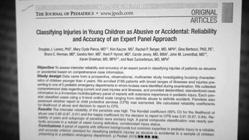 UofL study could be life saving for child abuse victims