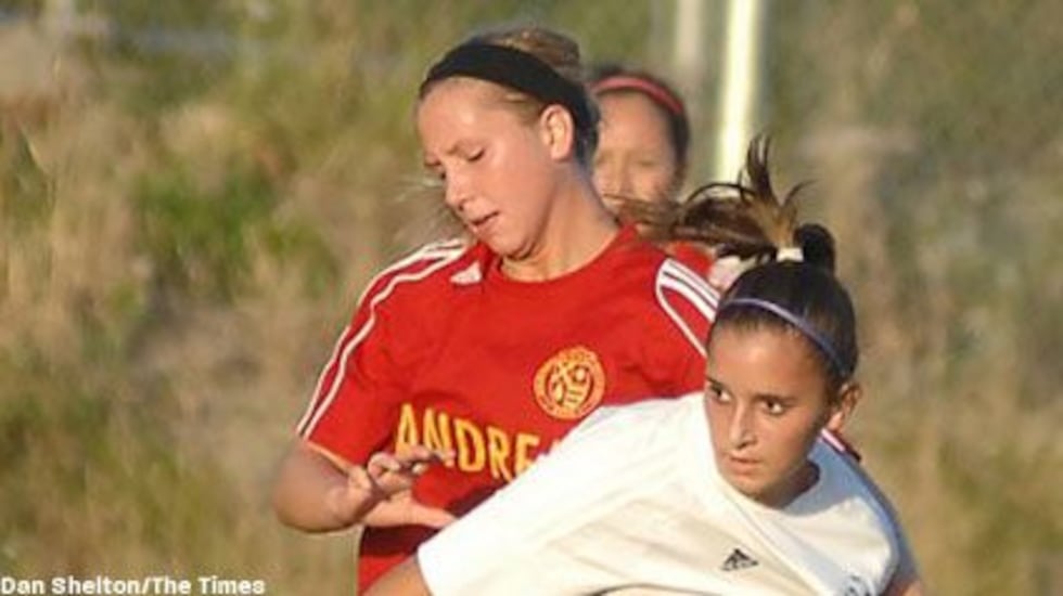 Renee Ohrn played soccer at Andrean High School last year.