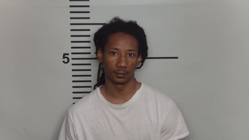 Amare Battle is charged with a June shooting in the California neighborhood, according to LMPD.