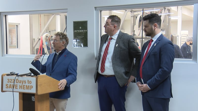 Senators Paul and McConnell split on future of Kentucky’s $300 million hemp industry