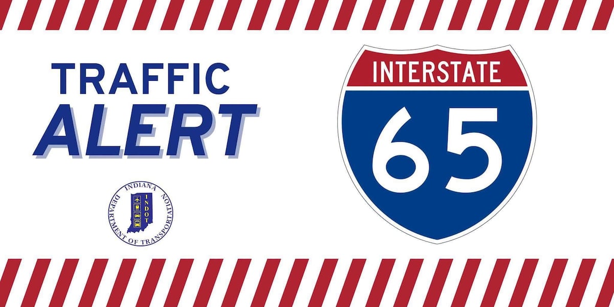 Overnight I-265 Ramp Closure Scheduled Monday in Clark County