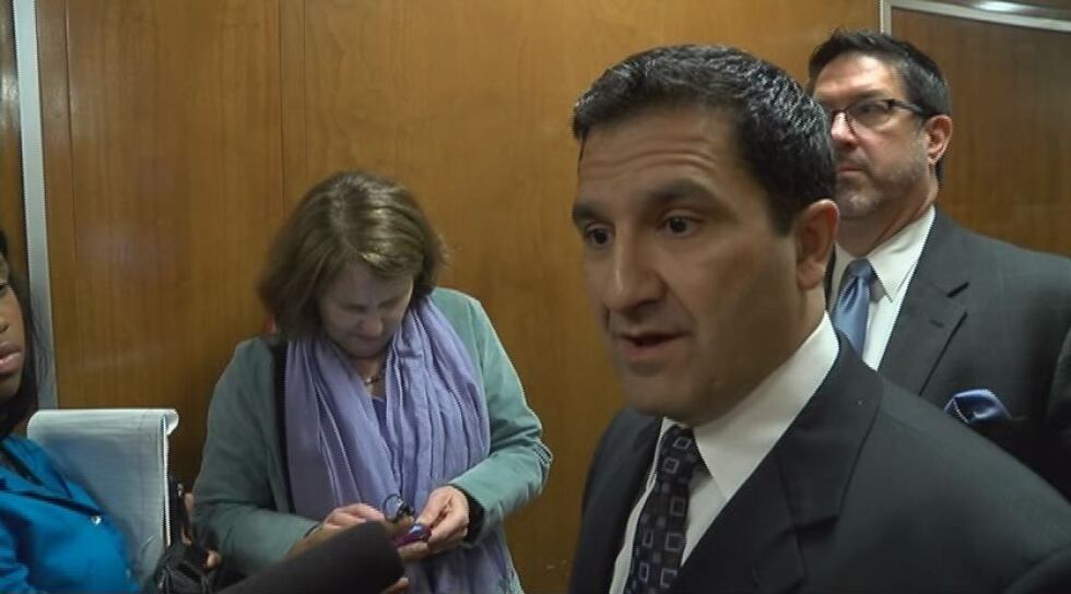 Floyd County Prosecutor Keith Henderson