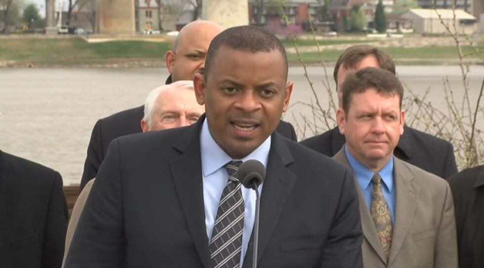 U.S. Transportation Secretary Anthony Foxx