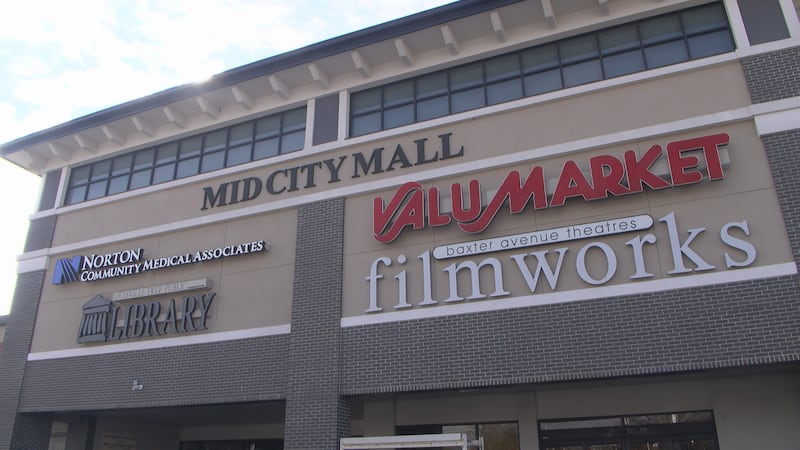 ValuMarket at Mid City Mall announces closure.