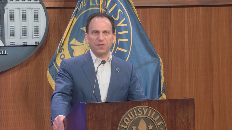 Louisville mayor renews appeal for gun restrictions