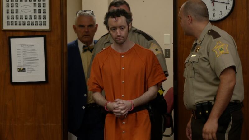 Bryce Winnecke in court Aug. 19.