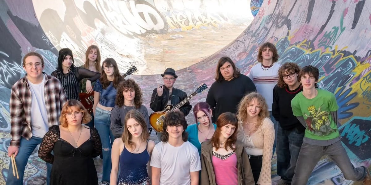 Young Louisville Musicians hit the road for School of Rock tour